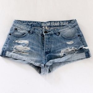 Volcom Jean Shorts